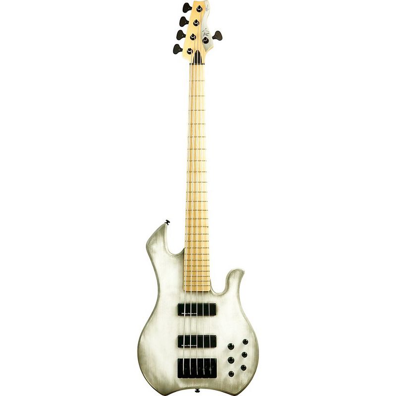 Dean Z Select With Fishman Pickups Electric Bass Black Satin