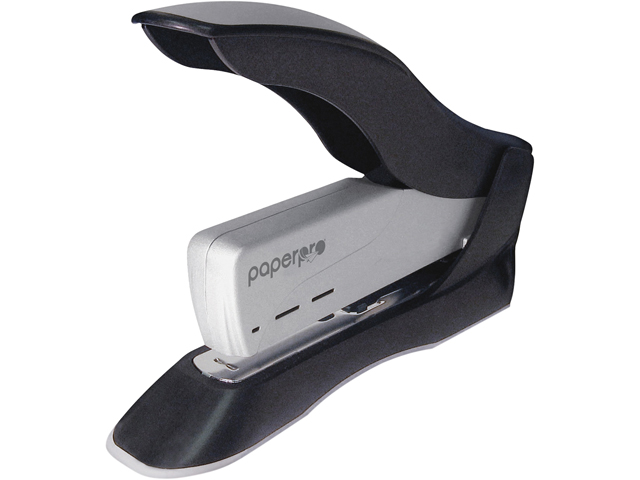PaperPro 1200 inHANCE 60 Heavy Duty Stapler 60 Sheets Capacity - 5/16", 3/8" Staple Size - Black, Gray