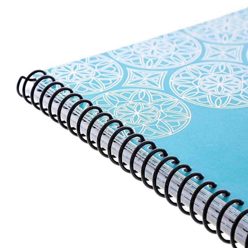 2021-22 Academic Planner 8.5" x 11" Flexible Cover Weekly/Monthly Wirebound Rose - The Home Edit