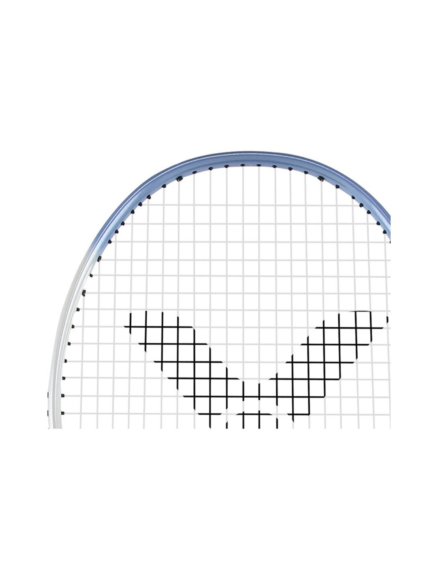 VICTOR Auraspeed Badminton Racket (White) Size - 4U