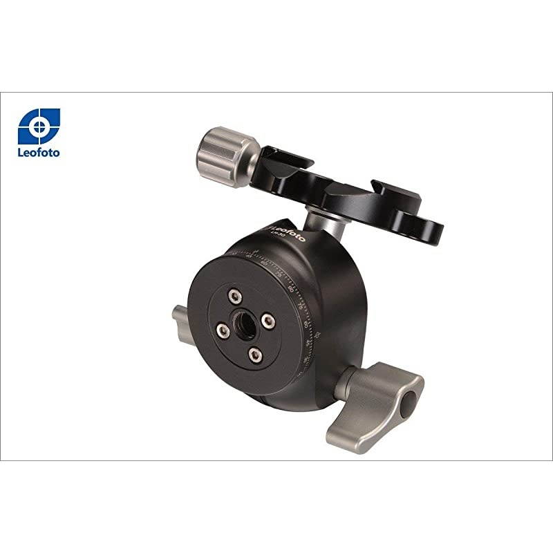 LH30 30mm Low Profile Ball Head Arca RRS Compatible w Independent Pan Lock