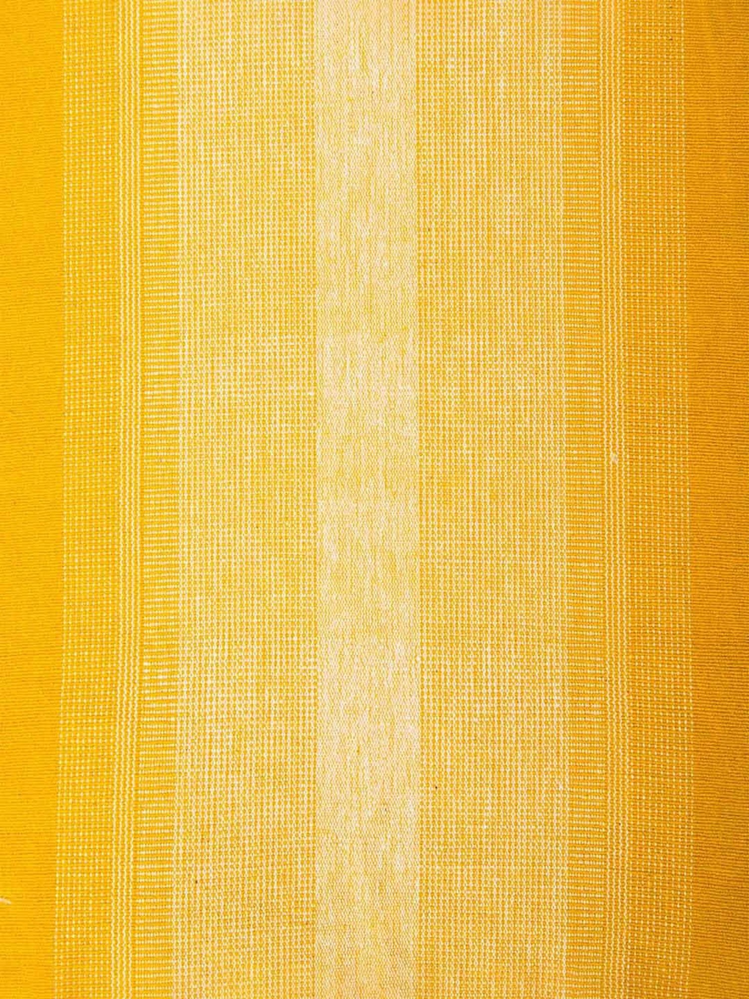 Fabindia Mustard Cotton 64 TC 485 GSM Amir Small Table Runner