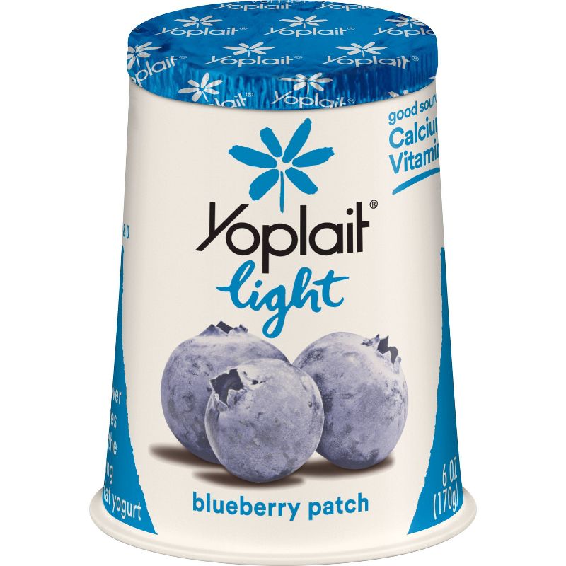 Yoplait Light Blueberry Patch Yogurt - 6oz