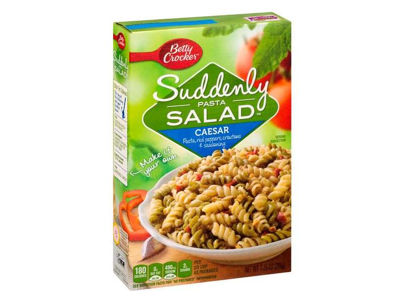 Betty Crocker Suddenly Salad Caesar Pasta Kit 7.25oz