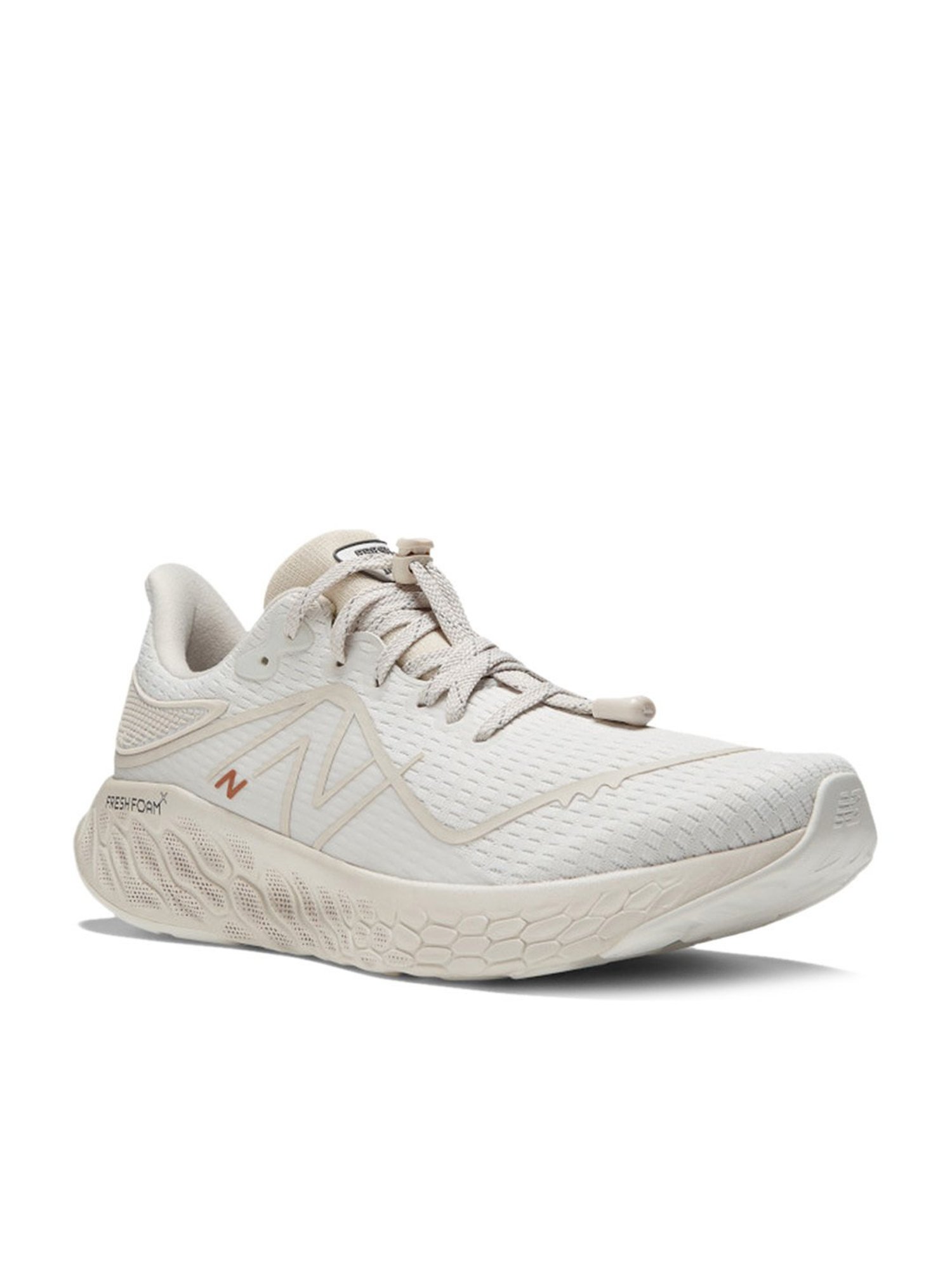 New Balance Men's 1080 Off White Running Shoes