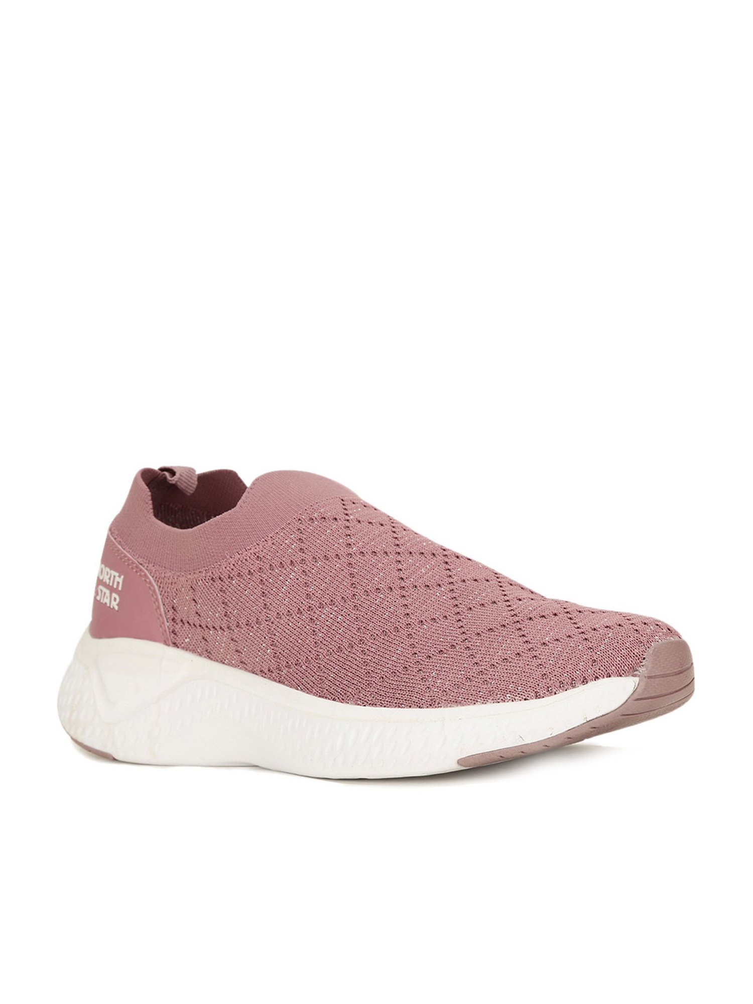 North Star by Bata Women's Pink Walking Shoes