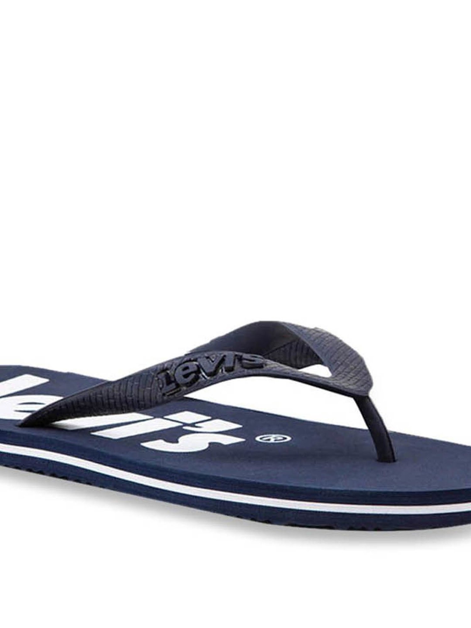 Levi's Men's Navy Flip Flops