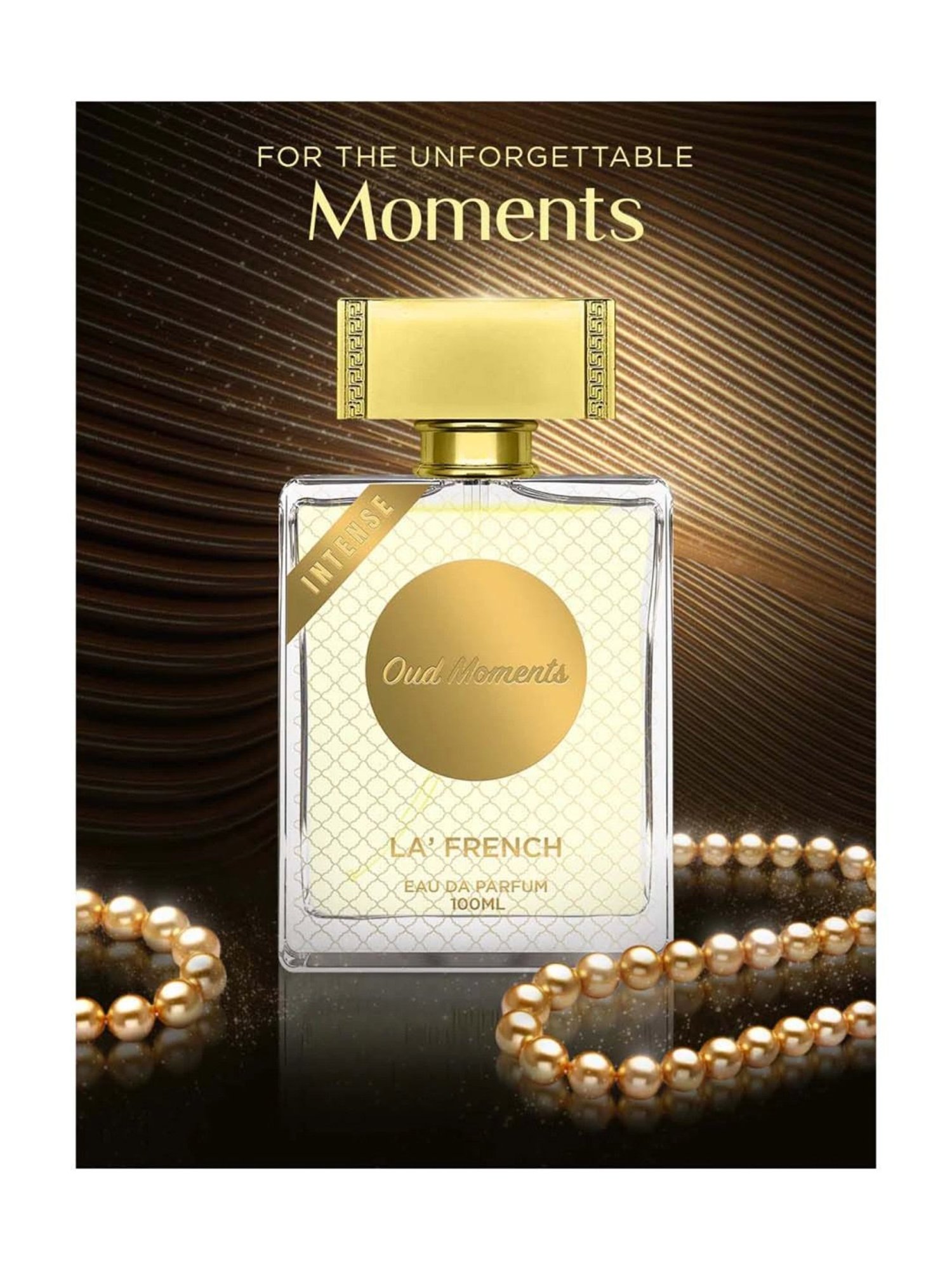La French Oud Moment Eau De Parfum - 100 ml