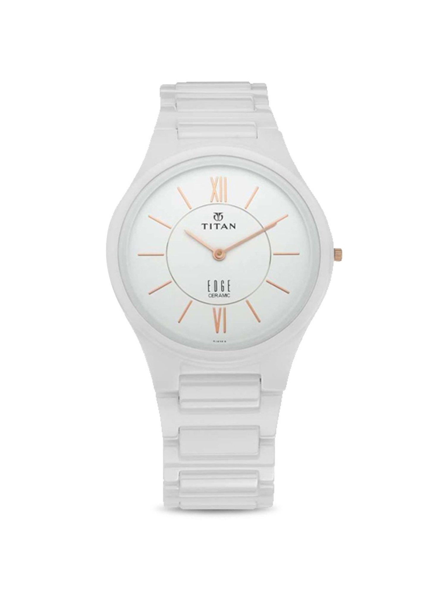 Titan NQ1696QC04 Edge Analog Watch for Men