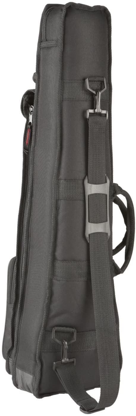 Rogue RLS-1 Lap Steel Guitar with Stand and Gig Bag Metallic Black