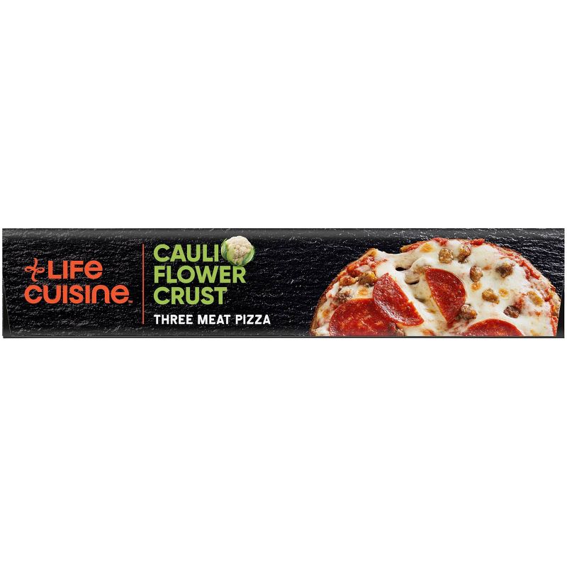 Life Cuisine Cauliflower Crust Three Meat Frozen Pizza - 6oz