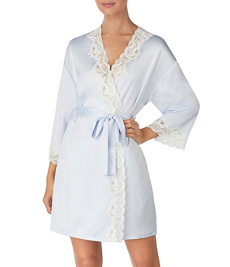 kate spade new york Bridal Charmeuse Robe