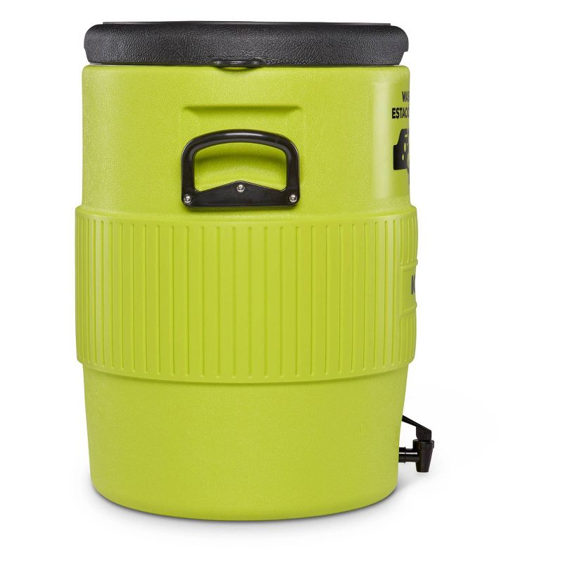 Igloo Wash Station 40qt Cooler - Acid Green