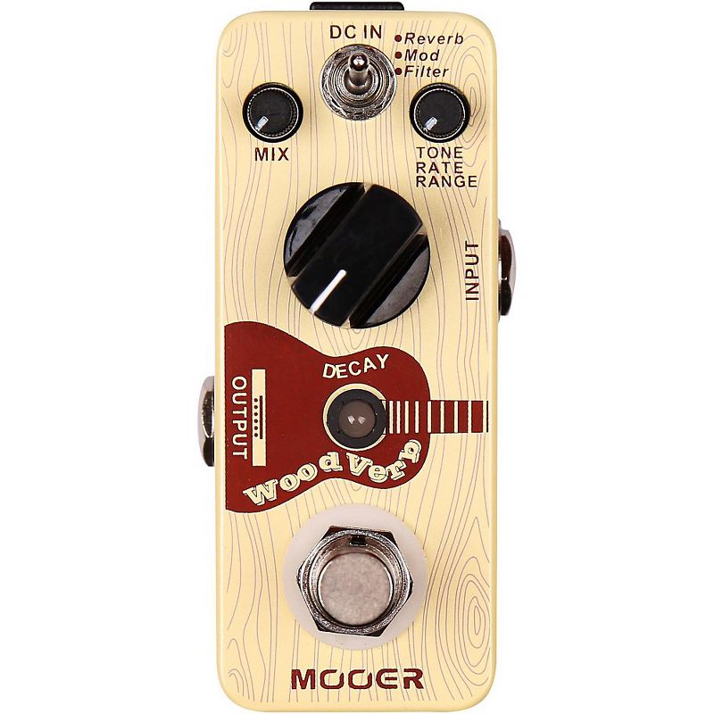 Mooer Woodverb Effects Pedal