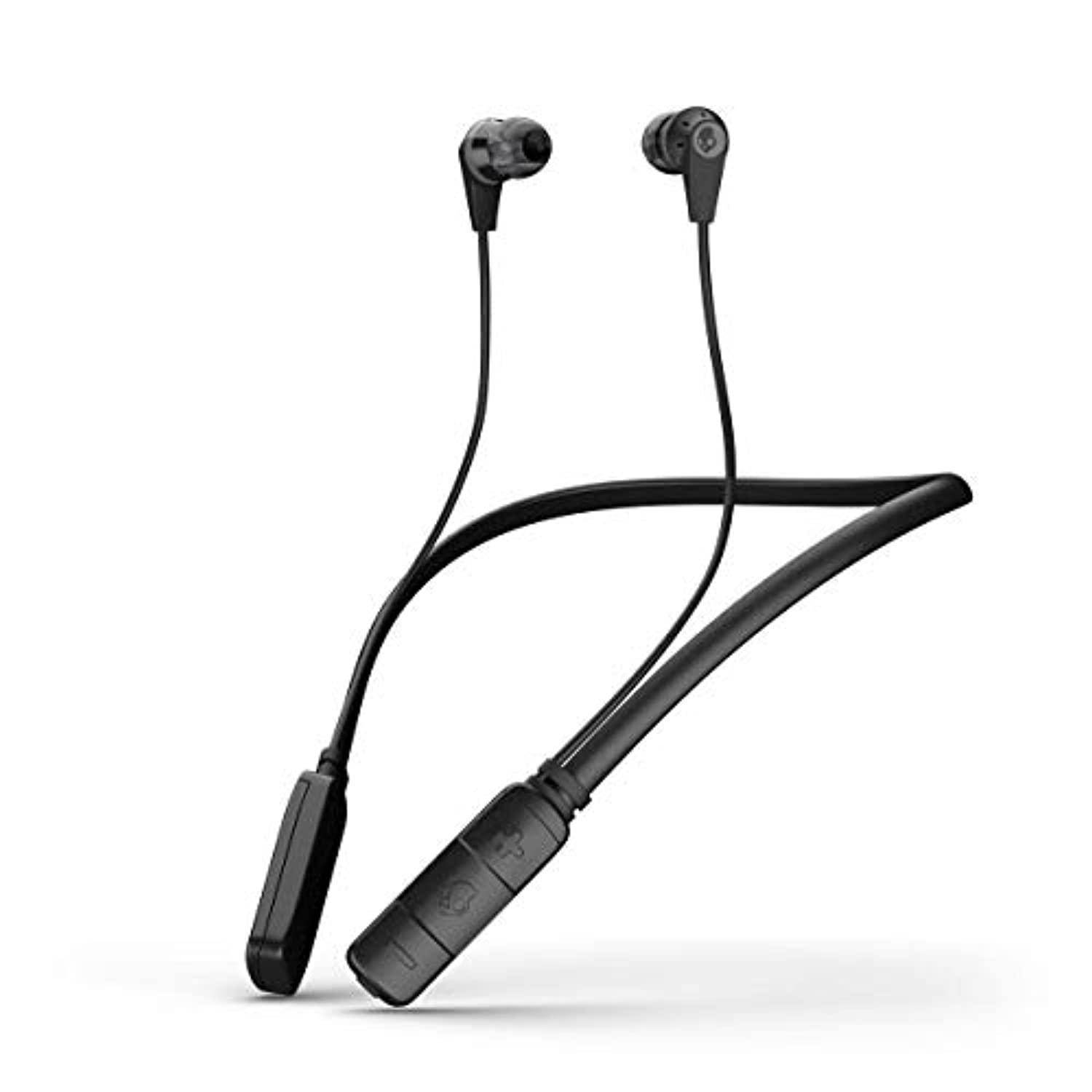 Skullcandy Black/Gray/Gray S2IKW-J509 Ink'd Bluetooth Wireless Earbuds with Mic