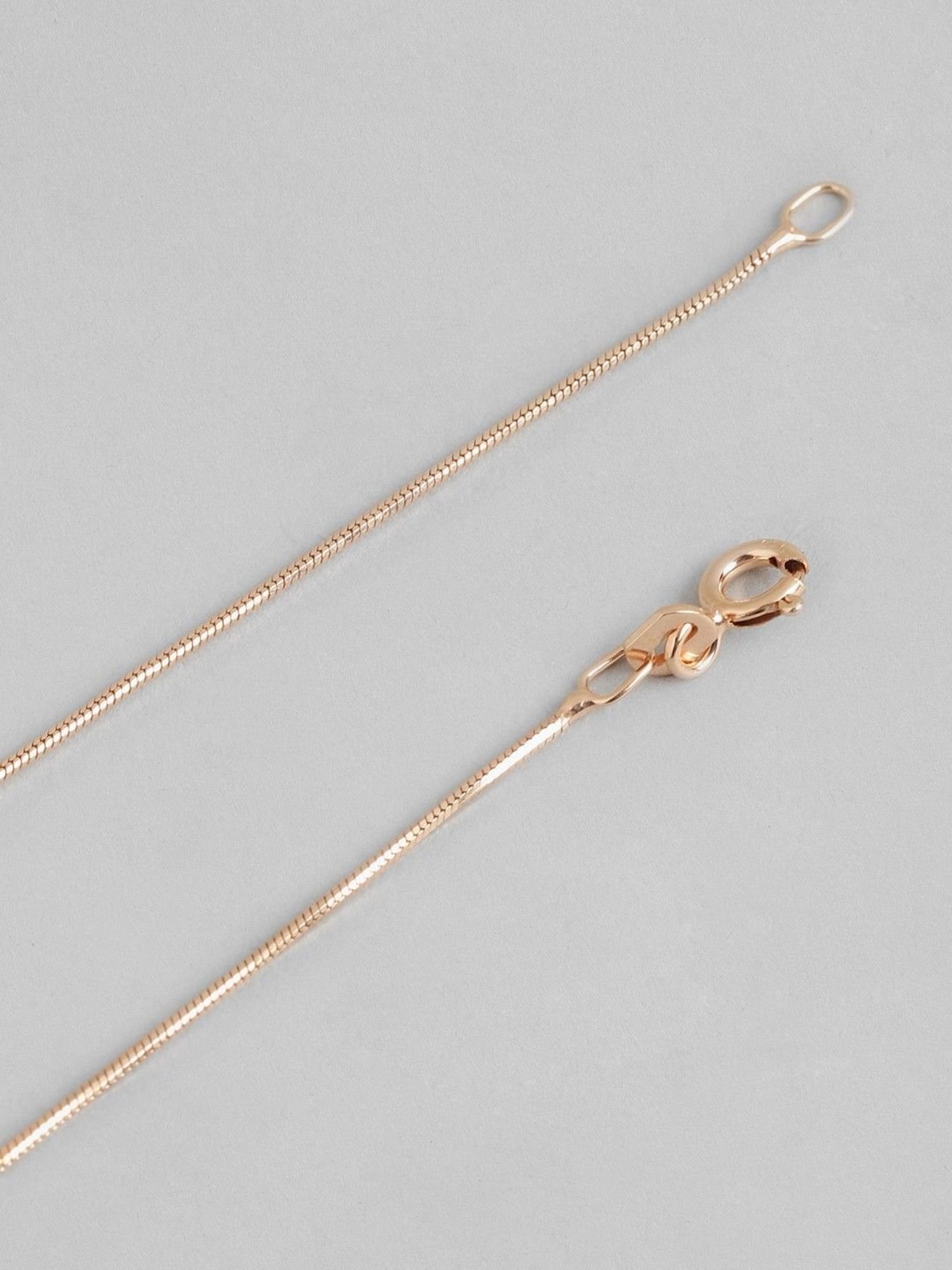 Zavya 92.5 Sterling Silver Anklet for Women