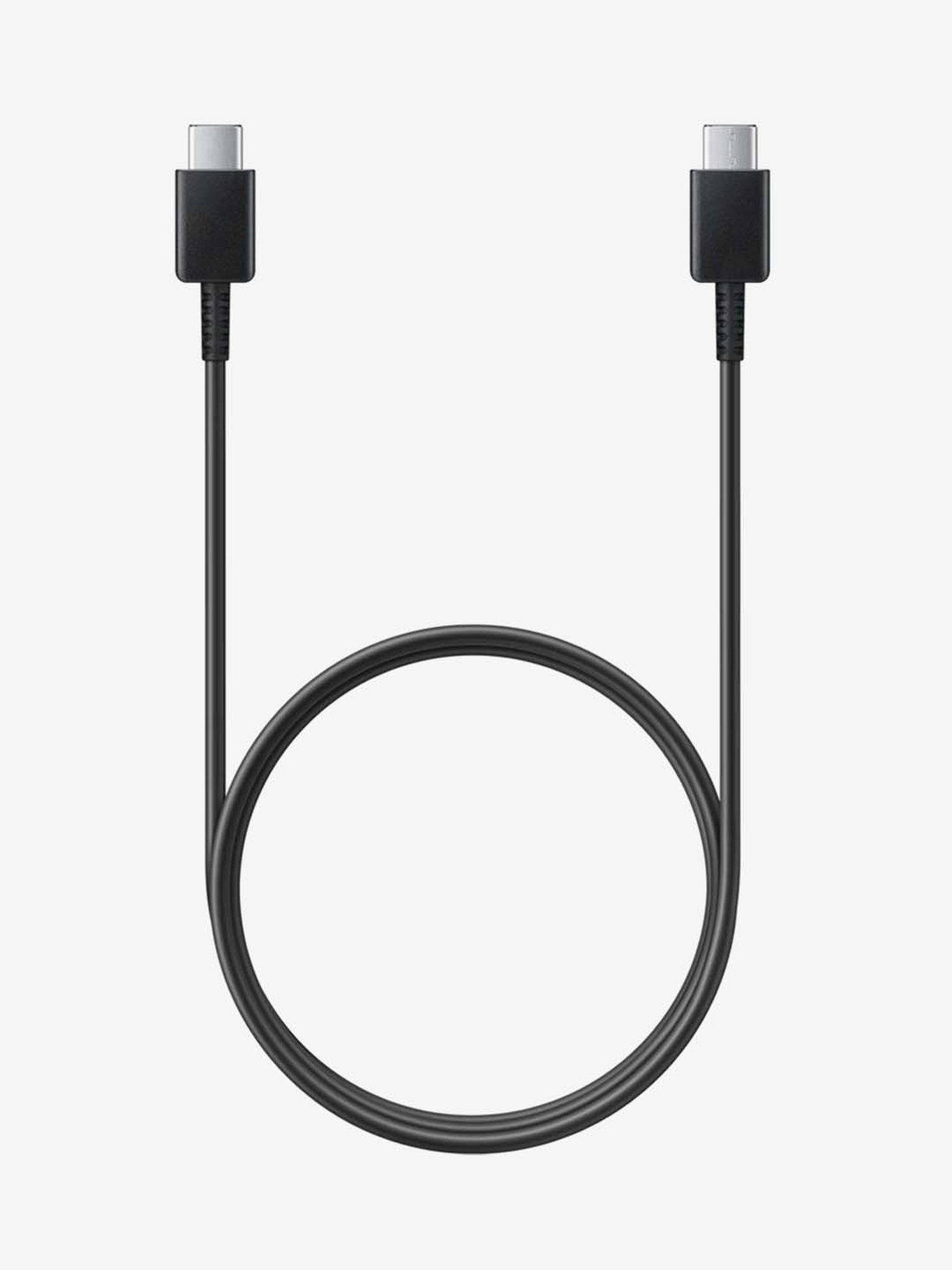 Samsung Type-C TO C Cable(EP-DA705BBEGIN, Black)