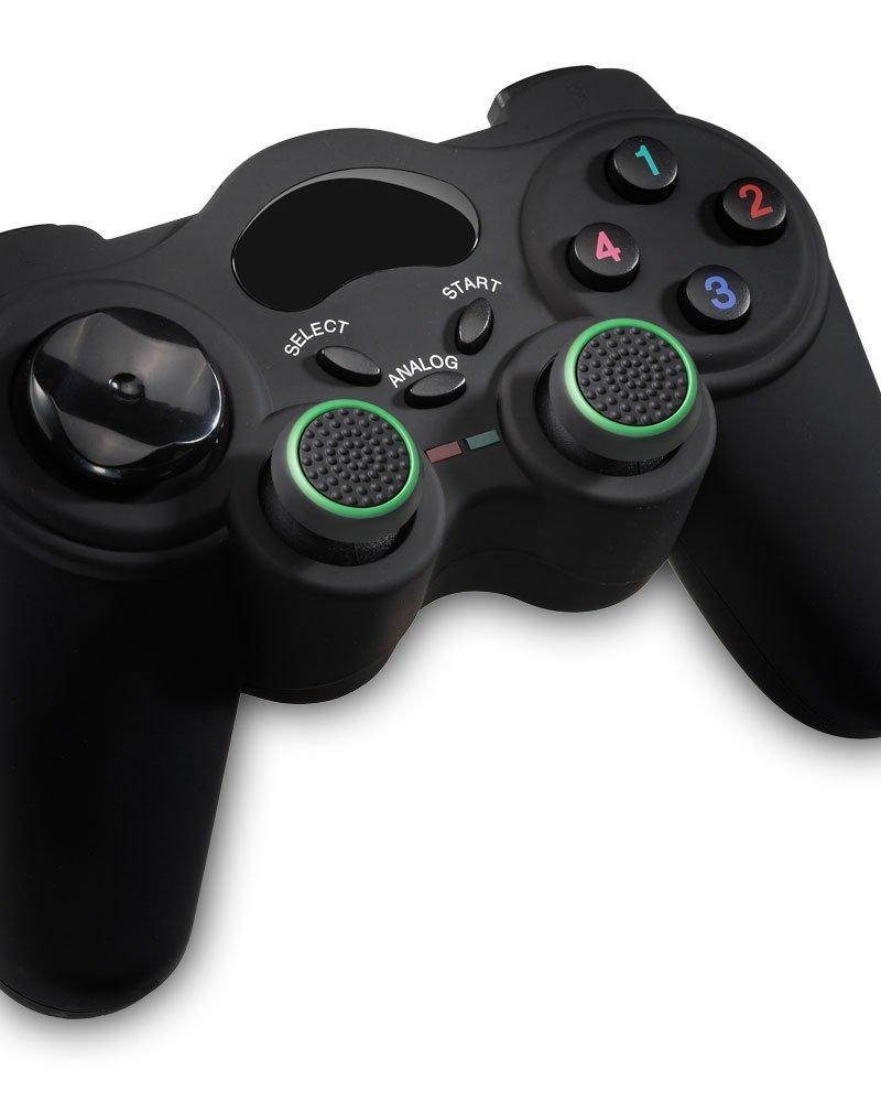 fosmon [set of 16] analog stick joystick controller performance thumb grips for ps4 | ps3 | xbox one | xbox 360 | wii u - assor