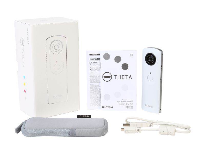 Ricoh THETA M15 White Digital Camera