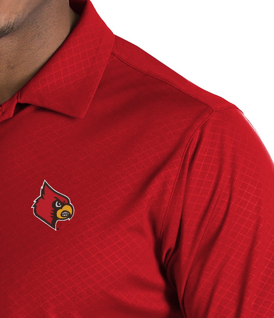 Antigua NCAA Inspire Short-Sleeve Polo Shirt