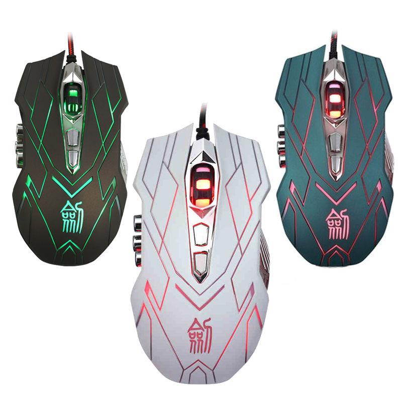 iGamer - JS-X9 II 9D 3500DPI 10 Buttons Optical Usb Gaming Mouse CF LOL WOW MMO