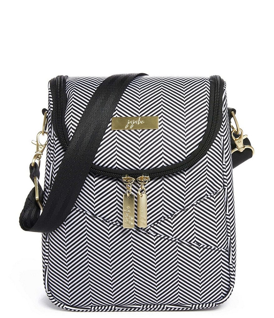 Ju-Ju-Be Be Cool Structured Insulated Chevron Cooler Bag - Queen