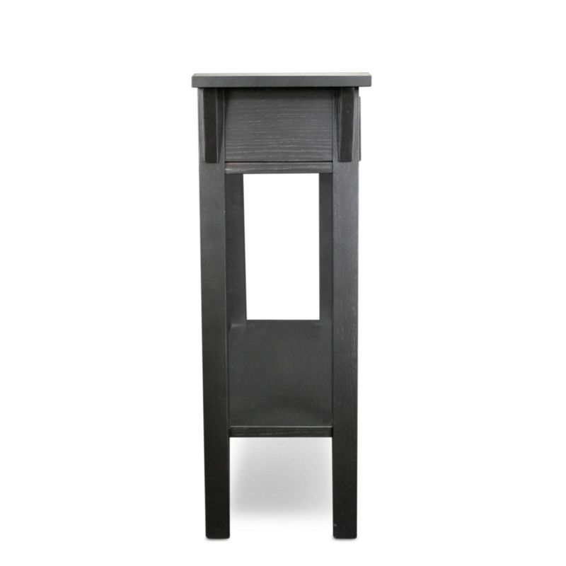 Favorite Finds Mission Hall Stand Slate Finish - Leick Home