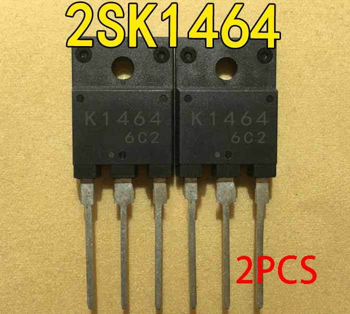 2Pcs Asal Tinggi-Transistor Kuasa K1464 2SK1464 Kesan Medan