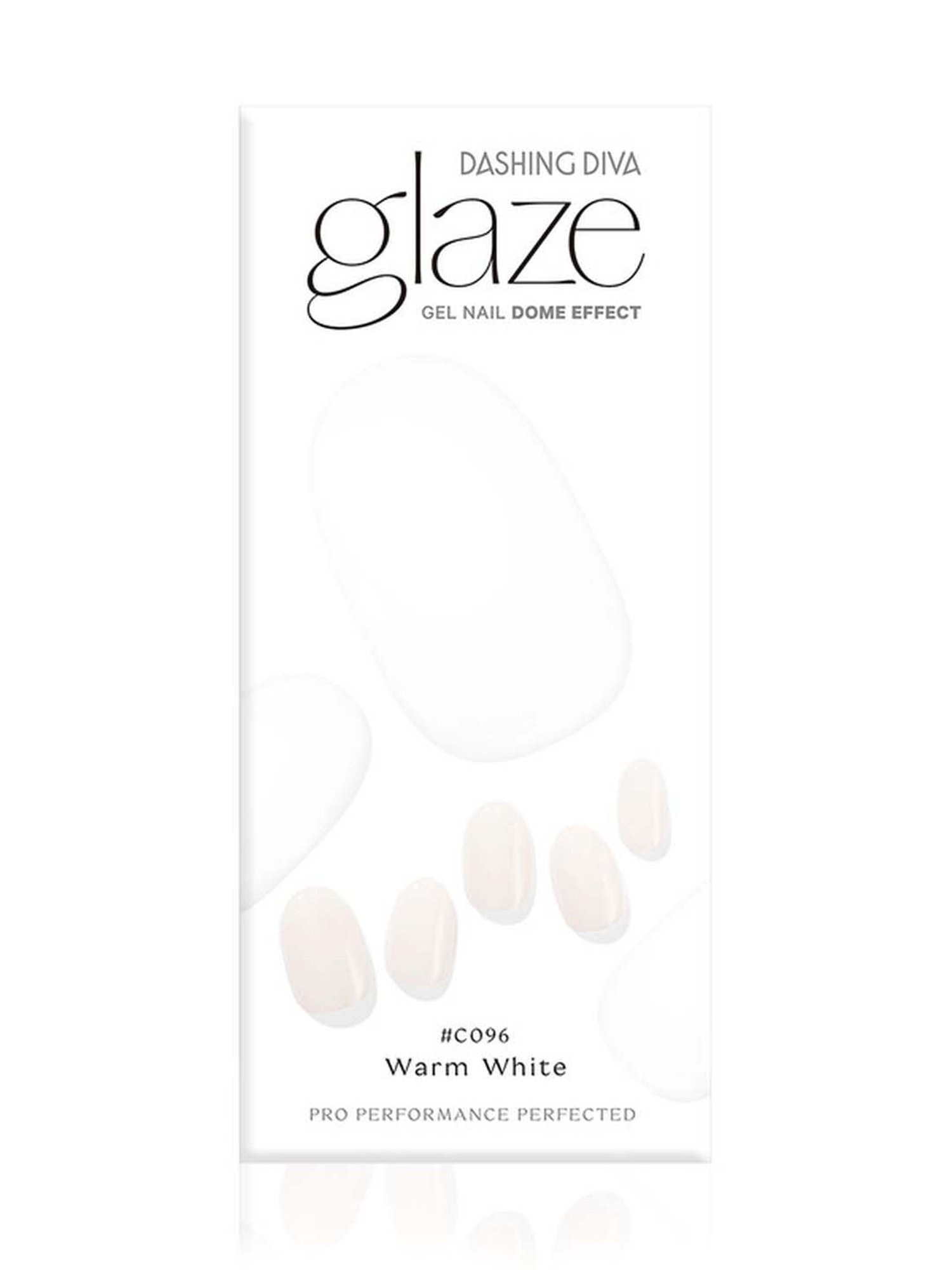 DASHING DIVA Glaze Warm White