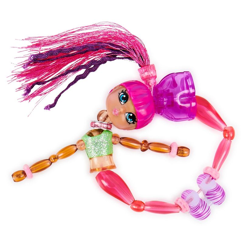 Twisty Girlz - Calli Coco Transforming Doll to Collectible Bracelet with Mystery Twisty Petz