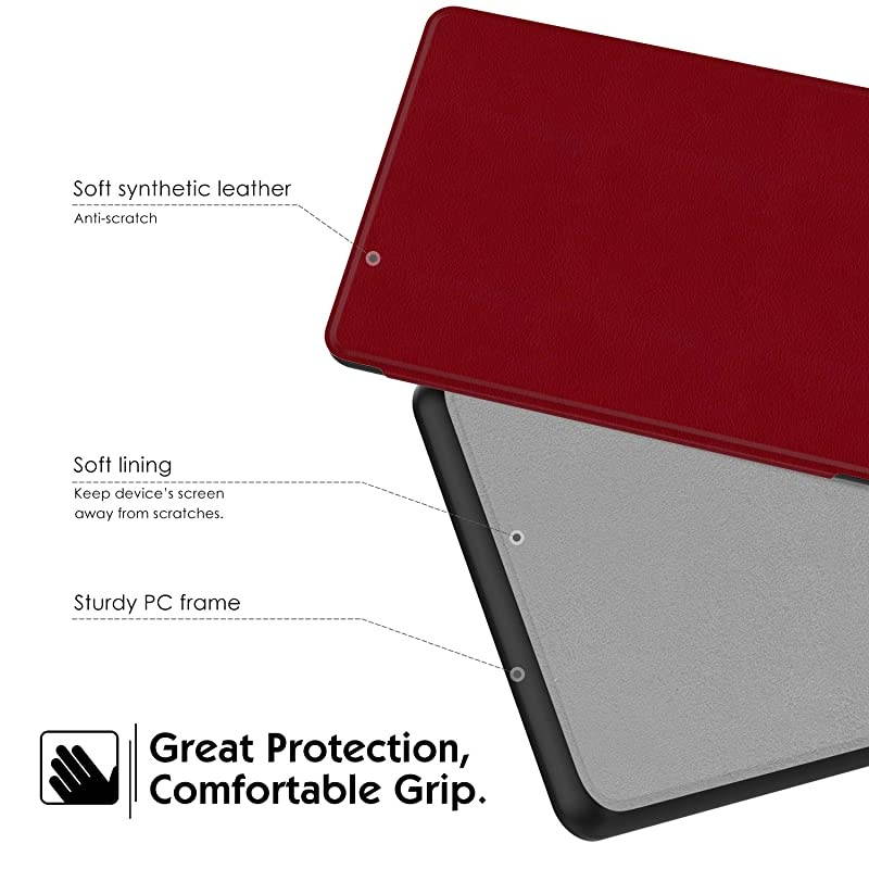 Case Fits All-New Kindle (10th Generation - 2019 Release Only), Ultra Lightweight Shell Cover with Auto Wake/Sleep, Will Not Fit Kindle Paperwhite 10th Generation 2018 - Indigo