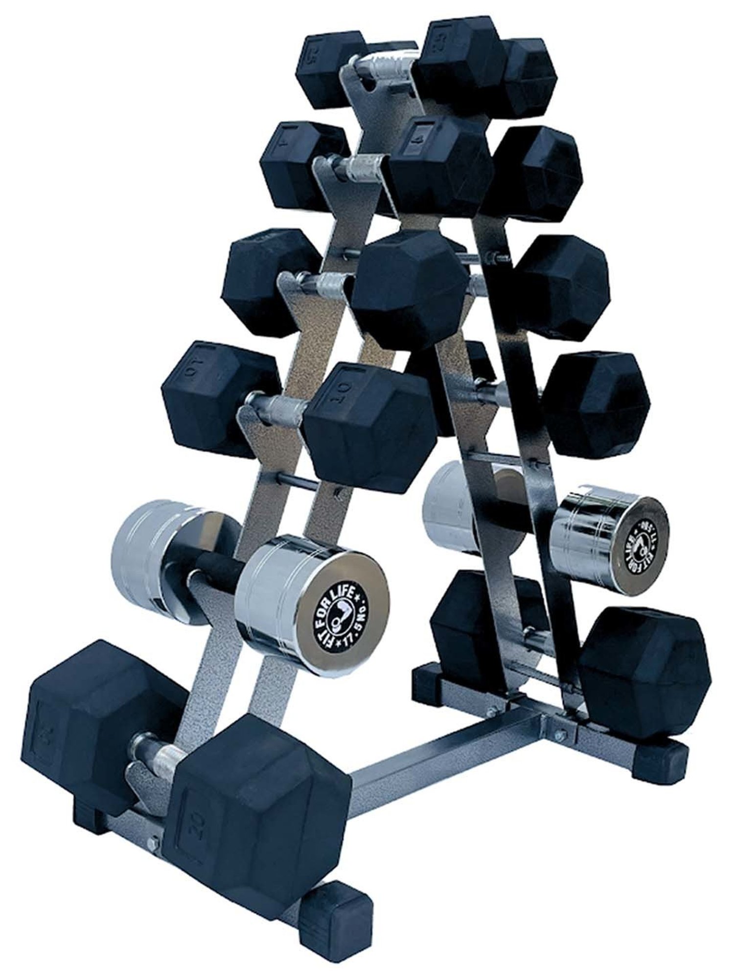 Protoner Multipurpose Weight Rack (Silver) Size - 87.4x15.8