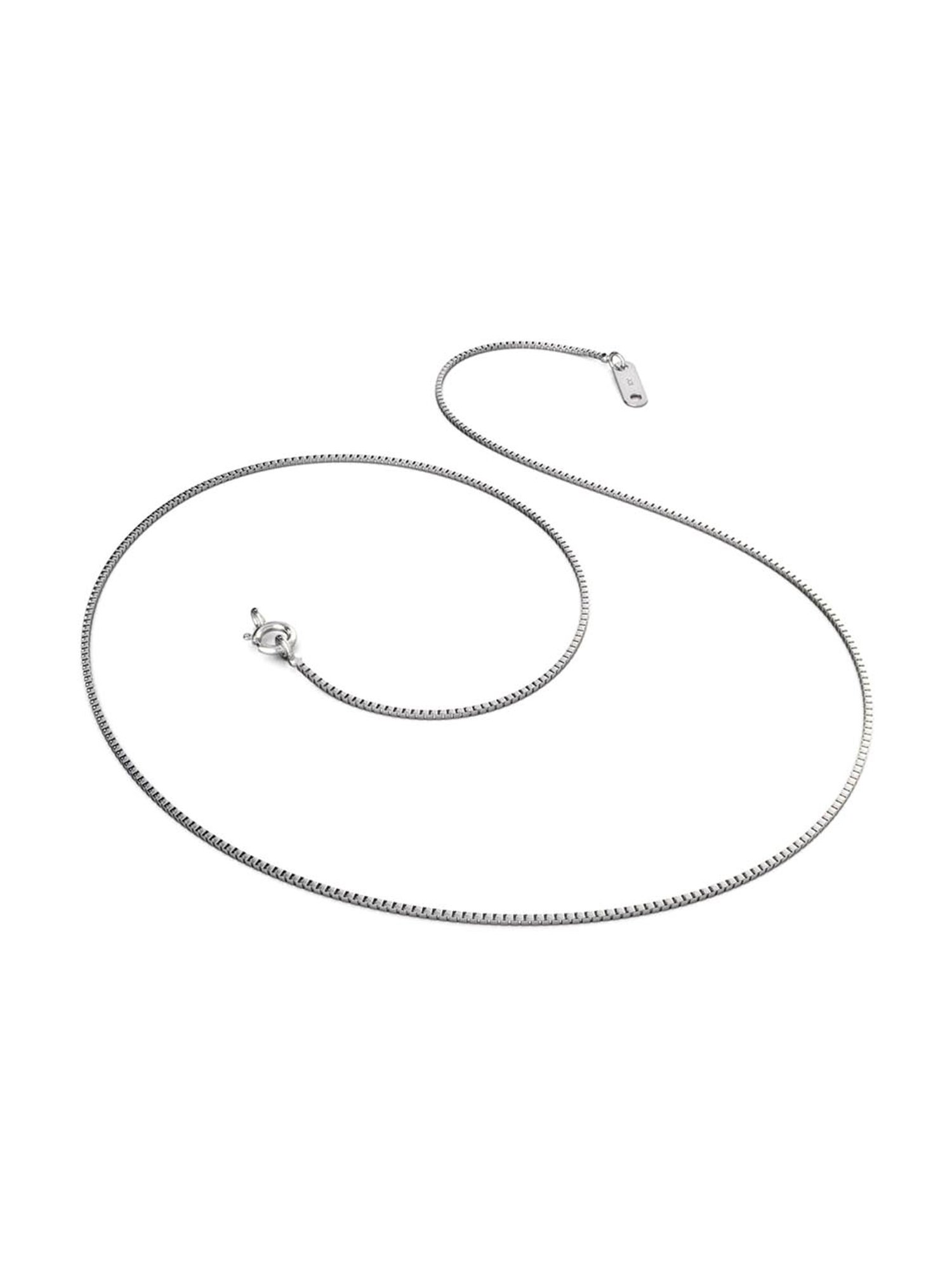 Joyalukkas 950 Platinum Chain for Women