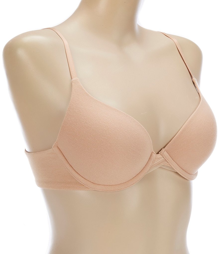OnGossamer Cabana Cotton Convertible T-Shirt Bra