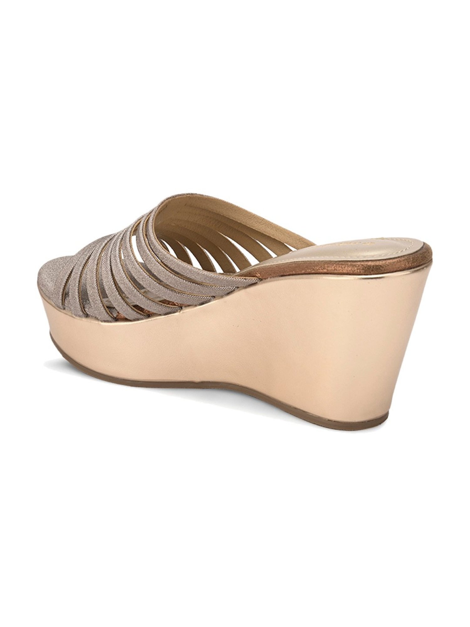 Pelle Albero Women's Antic Casual Wedges