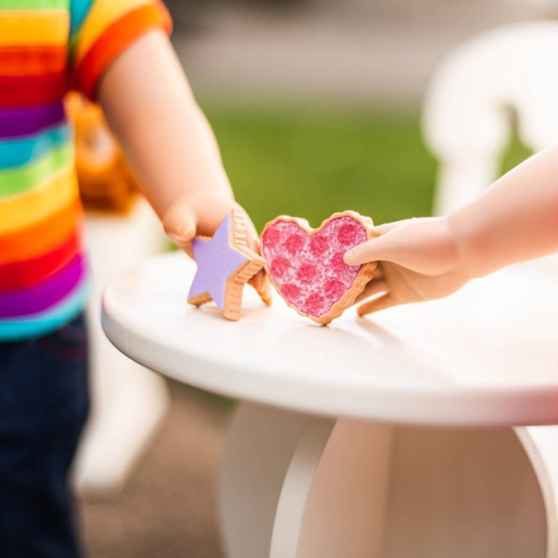 The Queen's Treasures 18 Inch Doll Clothes Accessory, Sherpa Style Boots Plus Authentic Shoe Box