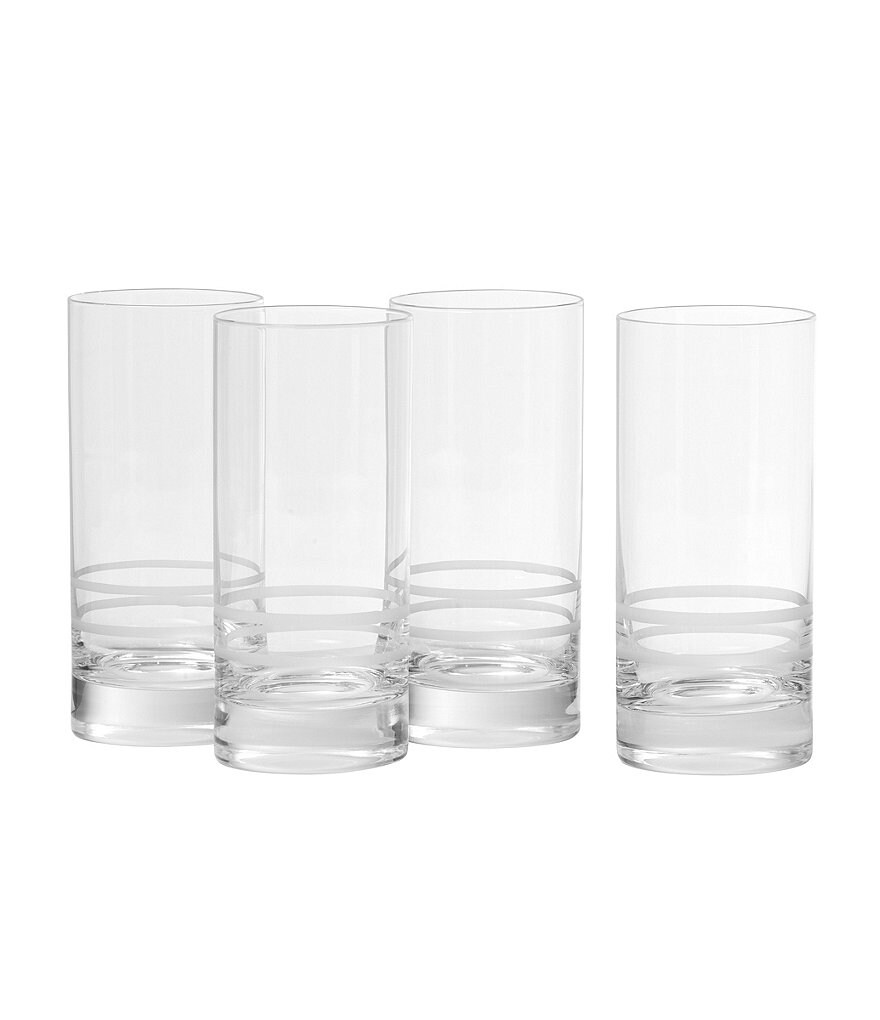 Crafthouse by Fortessa 4-Piece Tritan&reg; Iceberg Collins Glass Set