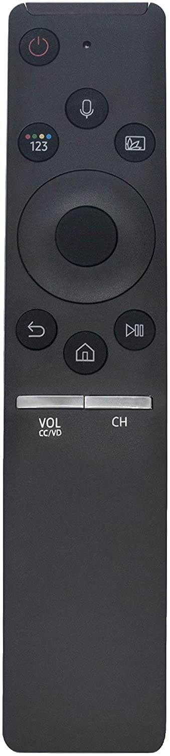 BN59-01298H Replaced Voice Remote fit for Samsung TV Q6FN QLED Smart 4K UHD TV QN55Q6FNAFXZA QN49Q6FNAFXZA QN82Q6FNAFXZA QN75Q6FNAFXZA QN65Q6FNAFXZA RMCSPN1AP1 QN55Q7CNAF QN55Q7FNAF QN55Q8FNBF