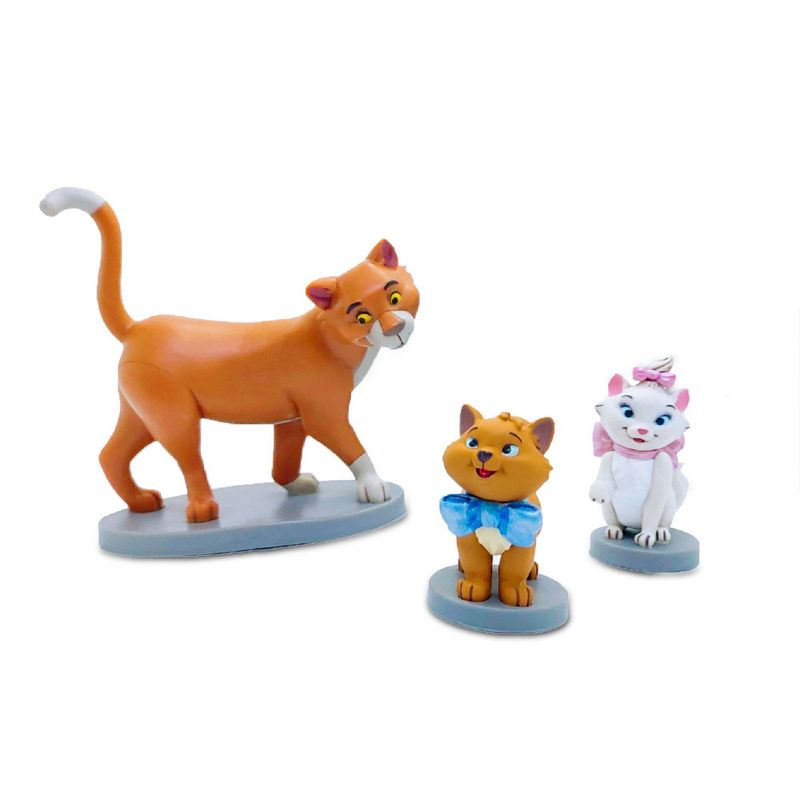 Disney Aristocats Mini Figures - 6pc - Disney store