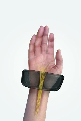 60s Cable with Classic United States Rotary Dial Inlay: Designer Retro Phone/Rotary Dial Telephone/Retro Style Phone/Vintage Telephone/Classic Desk Phone with Rotary Dialler (Blue)