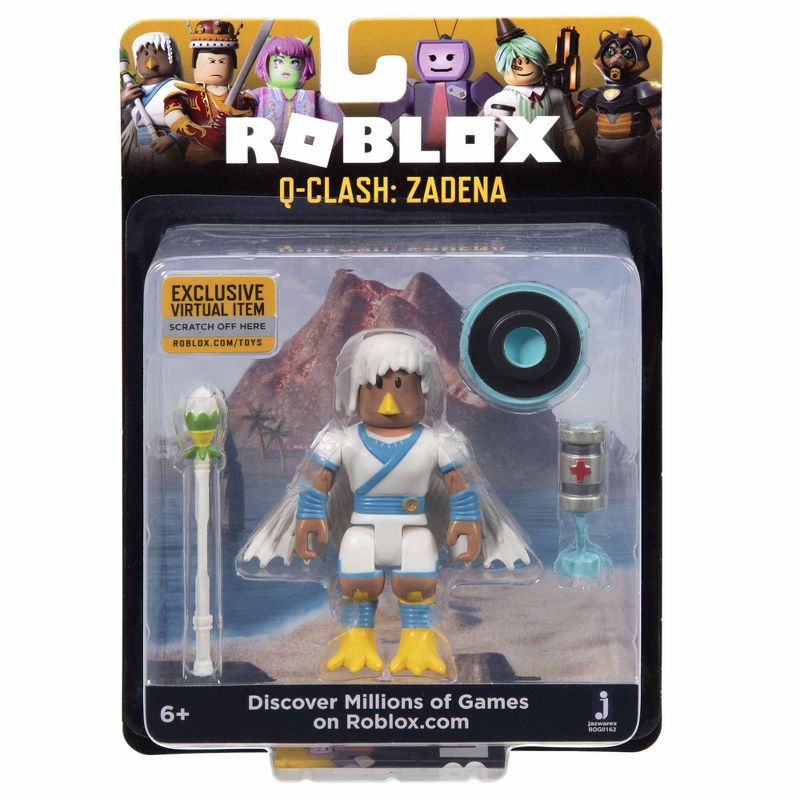 Roblox Celebrity Collection - Q-Clash: Zadena Figure Pack (Includes Exclusive Virtual Item)