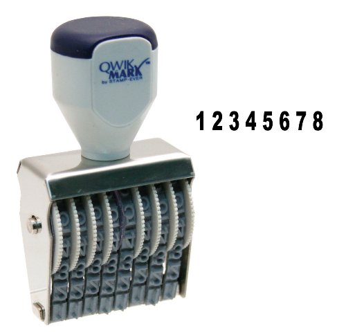 US Stamp RN028 Rubber Numberer  Conventional