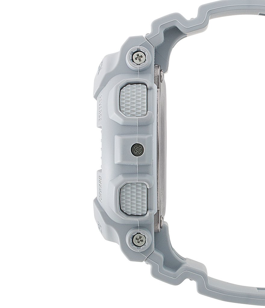 G-Shock S-series Ana Digi Grey Shock Resistant Watch