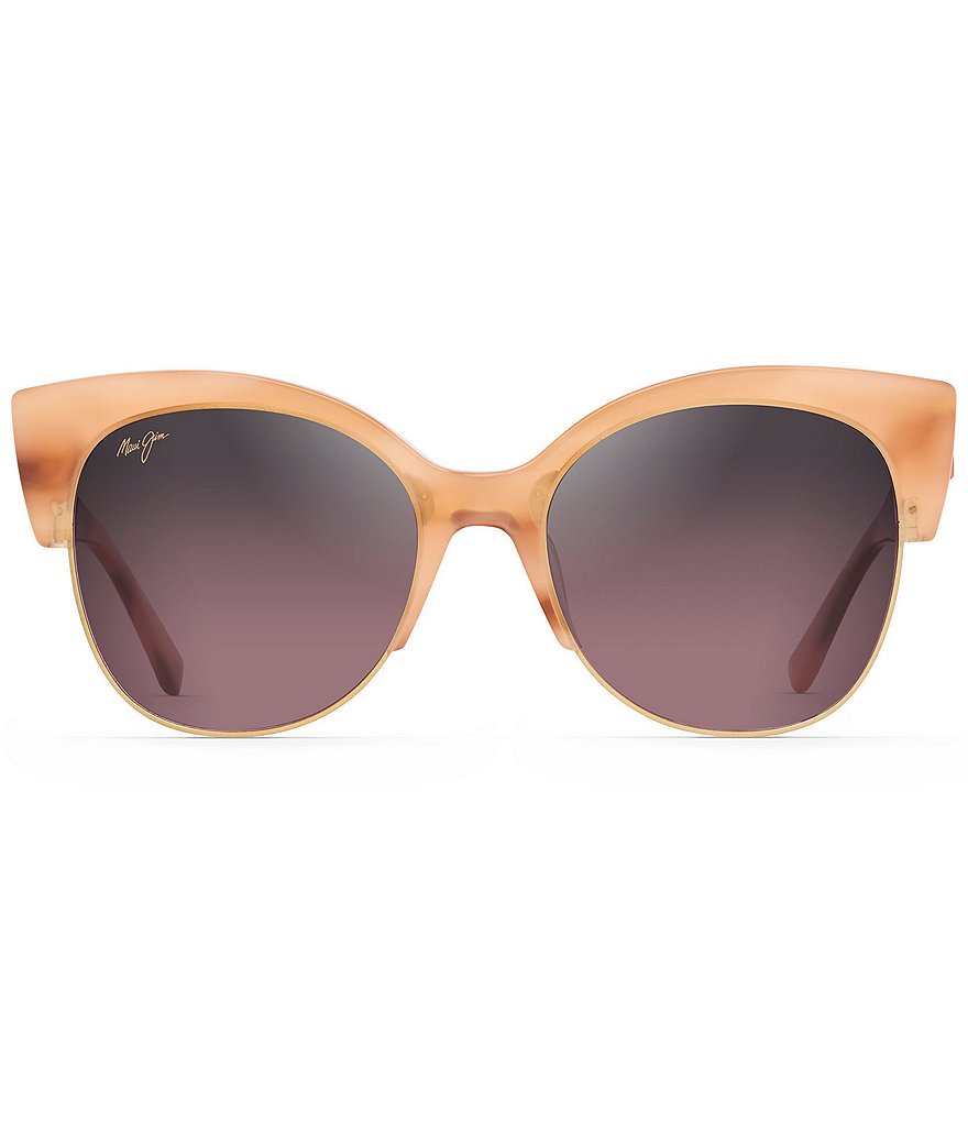 DIFF Eyewear Ruby Cat Eye Polarized Sunglasses