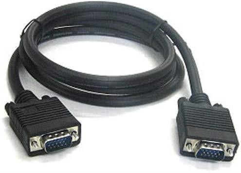 BattleBorn 15' Ft SVGA VGA PC Monitor Video Cable M/M 15 Foot Male to Male