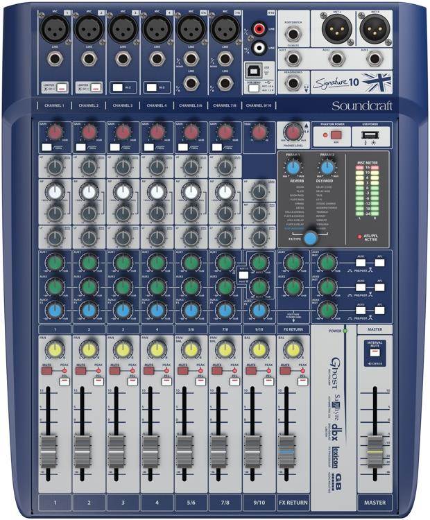 Soundcraft SIGNATURE 10