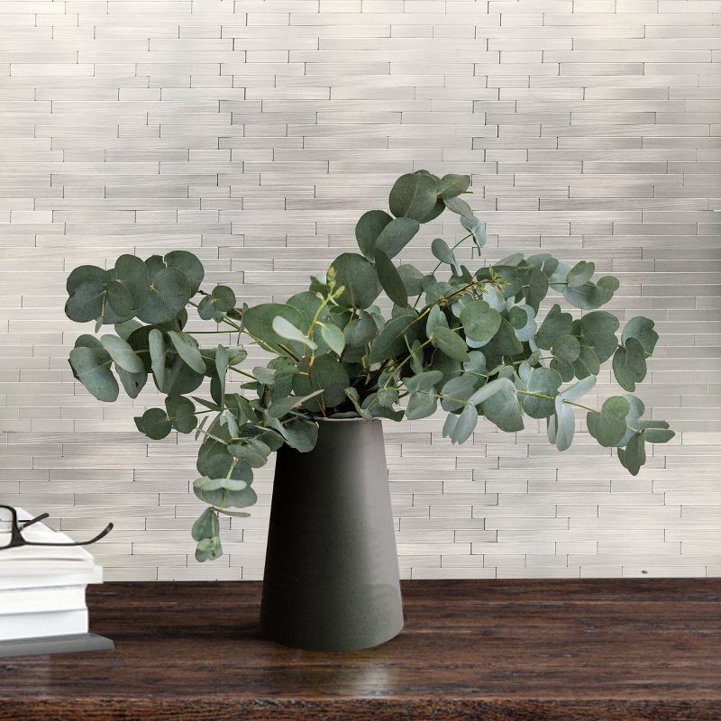 DIP Design is Personal Mini Wall Tiles Silver