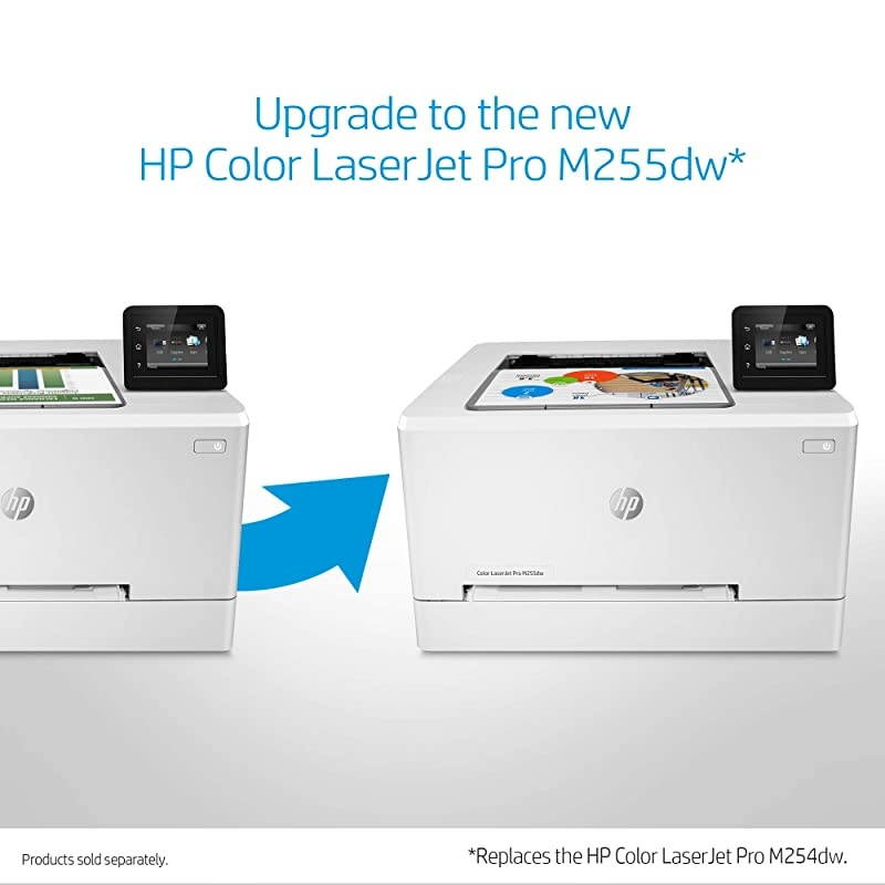 LaserJet Pro M254dw Wireless Color Laser Printer Works with Alexa T6B60A