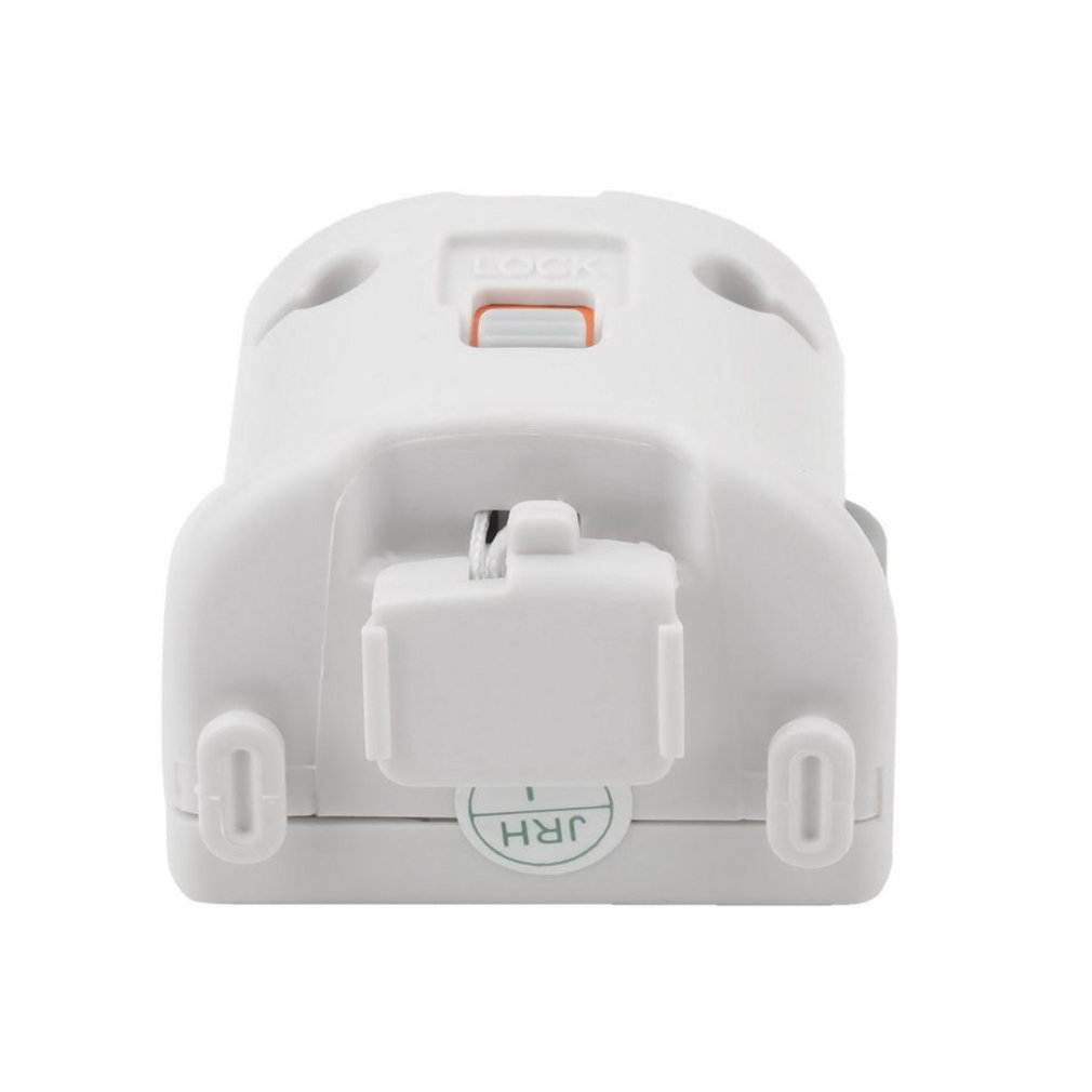 REDGO 2X Motion Plus Adapter Sensor for Nintendo Wii Wii U Remote Controller White