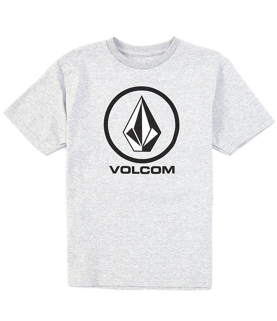 Volcom Big Boys 8-20 Short-Sleeve Stone Circle Tee